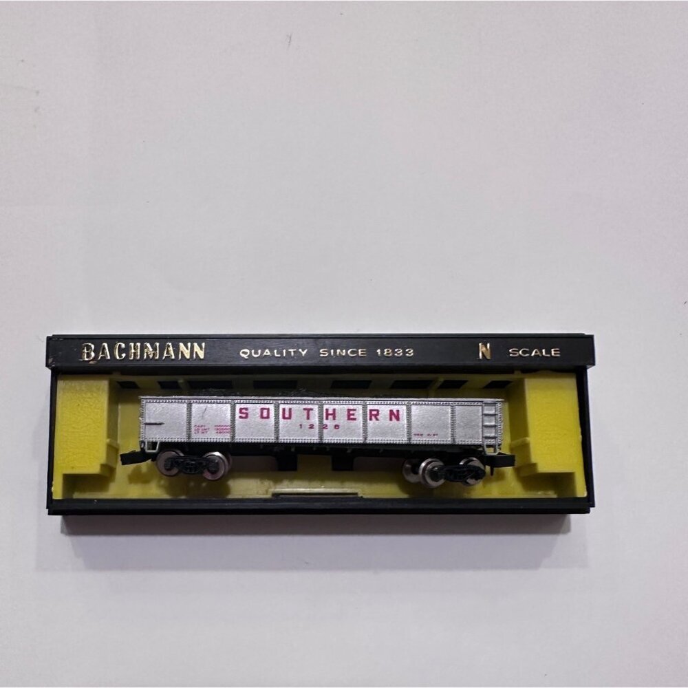 Bachmann N Scale Southern 50 Railway Open Gondola #1228 w Coal Includes Box - Picture 3 of 13
